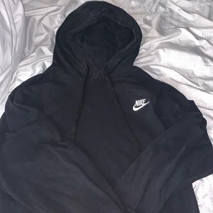 Black Nike hoodie!!